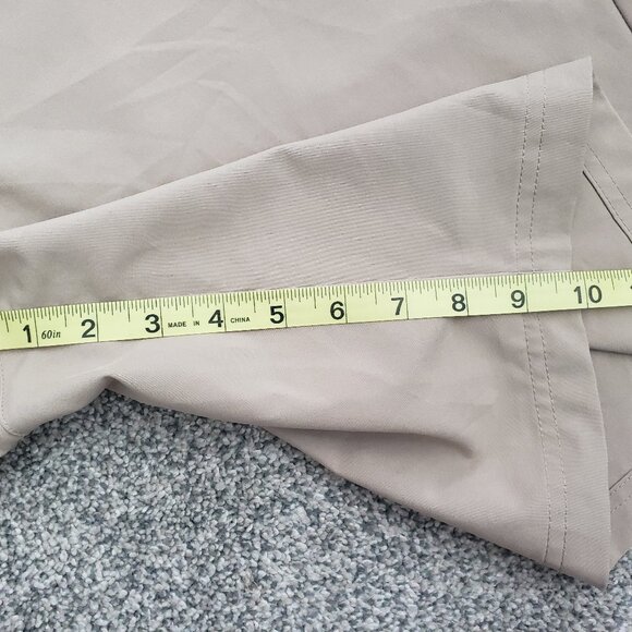 Ben Hogan 38 Khaki Flat Front Golf Tech Performance Shorts - Picture 6 of 7